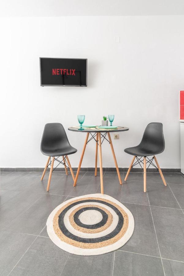 Modern Studio Near Downtown Heraklion Zewnętrze zdjęcie